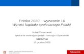 Wzrost kapitału społecznego Polski - Jakub Wojnarowski