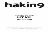 Hackin9 - Ataques de tipo HTML injection