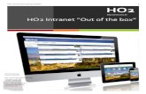 Ho2 social intranet out of the box