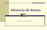 Historia de roma y cursus honorum ppt