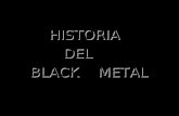 Historia del black metal (by gasspar)