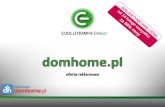 domhome.pl - reklama, Walentynki 2011