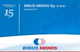 BIBUS MENOS Sp. z o.o. -  Prezentacja Mechatroniki i Automatyki