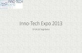 Inno-Tech Expo 2013