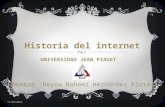 Historia del Internet (power point)