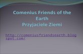 Comenius friends of the earth poland
