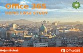 Office365 demo case study