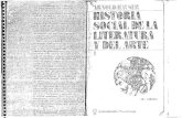 Historia Social de la Literatura y el Arte I Hauser