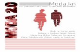 Moda.KN 1 - Semestralny Kwartalnik Koła Naukowego Dziennikarstwa in PR Mody UW