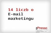 14 liczb o e mail marketingu