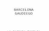 Gaudi pokaz grażyny