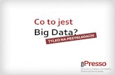 Big Data - tylko na przykładach