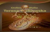 Online portfolio  teresa turkowska07 jun2011