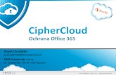 CipherCloud - ochrona Office 365