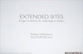 Extended Sites - Dorga Na Skróty do Własnego e-Sklepu