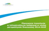 Hej.mielec.pl - Kolejowe inwestycje w nowej perspektywie UE na Podkarpaciu