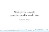 Google tools for data analyst