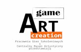 1 game art creation pgs