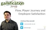 Flow, Player Journey and Employee Satisfaction