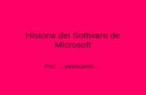 Historia Del Software De Microsoft 2