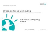 Droga o Cloud Computing, Metodologia wprowadzania rozwiązań Cloud Computing w przykładowym przedsiębiorstwie.