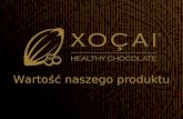 Zdrowa czekolada Xocai