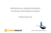 Nowoczesny system dystrybucji paliw - mikrostacje.pl