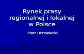 Rynek prasy regionalnej i lokalnej w Polsce