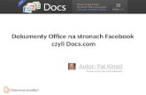 Docs for Facebook