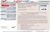 ASP.NET w Visual Web Developer 2008. Ćwiczenia