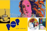 LOS MITOS DEL POP. MUSEO THYSSEN