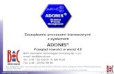 ADONIS 4.0 - prezentacja nowych funkcji