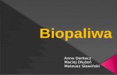 Biopaliwa   prezentacja