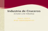 Business Management  I "The Cruise Industry -Module 2
