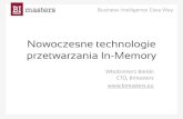 Nowoczesne technologie In-Memory