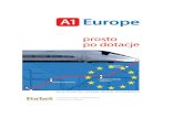 A1 Europe - folder informacyjny
