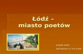 Projekt - Łódź miasto poetów