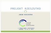 Projekt Rzeszutko - Jakub Rzeszutko