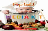 Pap Tot! Media Kit 2013