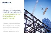 Polskie firmy budowlane powoli wychodzą z kryzysu