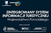 Zintegrowany system informacji turystycznej województwa pomorskiego