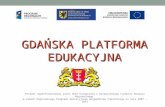 Gdańska Platforma Edukacyjna