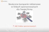 Linki sponsorowane e-marka.pl prezentacja