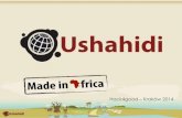 Ushahidi hack4good Kraków