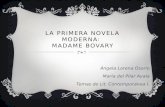 La novela moderna en madame bovary