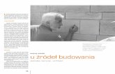 Andrzej Mikulski, "U źródeł budowania", Architektura organiczna