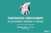 Continuous Deployment aplikacji w Django