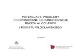 Włocławek i powiat włocławski - kierunki rozwoju