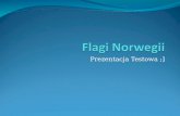 Flagi norwegii