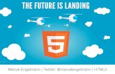 HTML5 - The future of the Web!